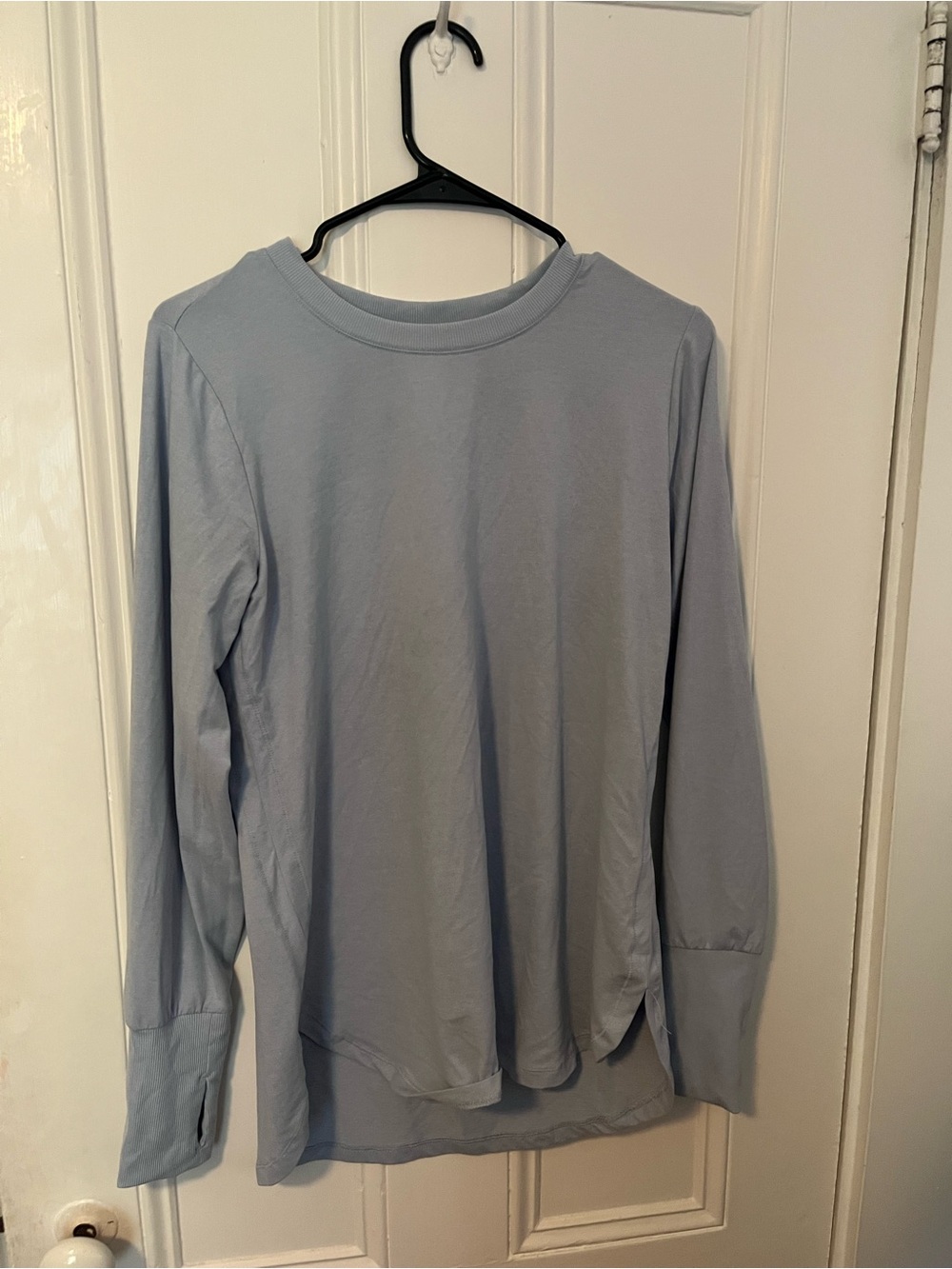 RBX Activewear Long Sleeve with Thumb Holes